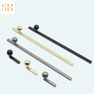 Tay nắm tủ thanh dài núm tròn hiện đại SHT7092