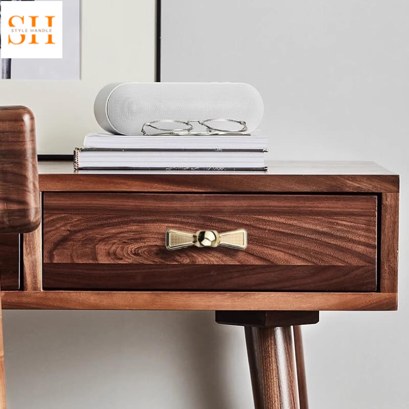Tay nắm tủ kéo hợp kim hình nơ đặc ruột S1219 6 Tay nắm tủ kéo hợp kim hình nơ đặc ruột S1219 13