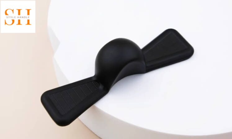 Tay nắm tủ kéo hợp kim hình nơ đặc ruột S1219 2 Tay nắm tủ kéo hợp kim hình nơ đặc ruột S1219 9