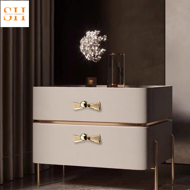 Tay nắm tủ kéo hợp kim hình nơ đặc ruột S1219 8 Tay nắm tủ kéo hợp kim hình nơ đặc ruột S1219 15