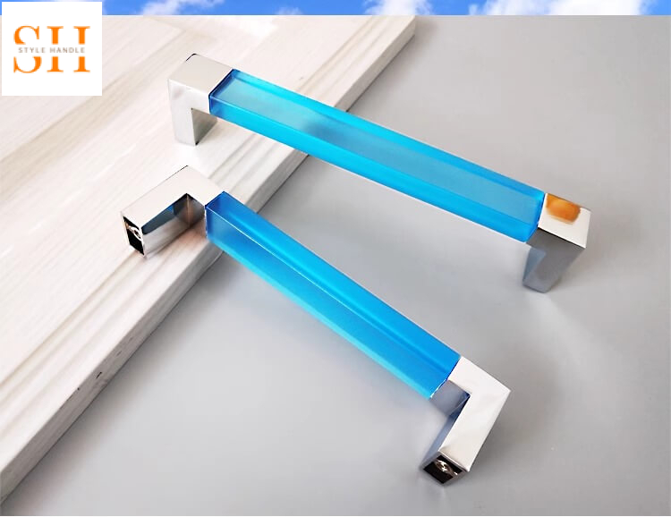 Tay nắm tủ màu xanh chân đế hợp kim kẽm VT7908 7 Tay nắm tủ màu xanh chân đế hợp kim kẽm VT7908 11