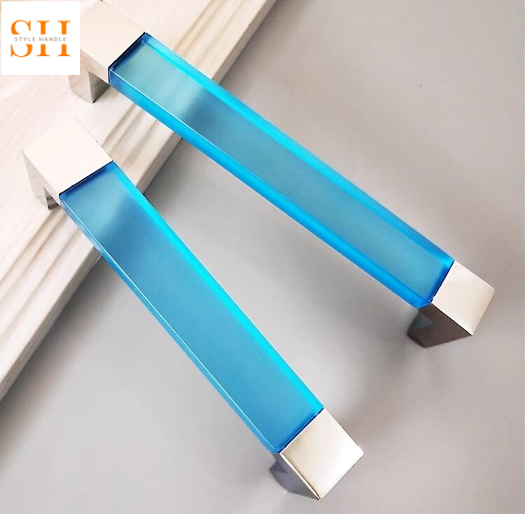 Tay nắm tủ màu xanh chân đế hợp kim kẽm VT7908 6 Tay nắm tủ màu xanh chân đế hợp kim kẽm VT7908 10