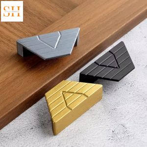 Tay nắm tủ móc hợp kim nhôm hình thang SH3313