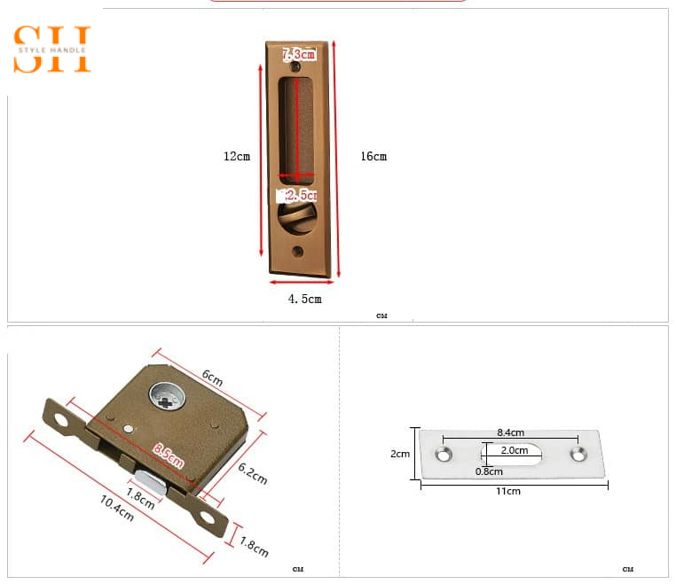 Khóa âm cửa lùa trượt cao cấp nhiều màu 829-2A 24 Khóa âm cửa lùa trượt cao cấp nhiều màu 829-2A 27