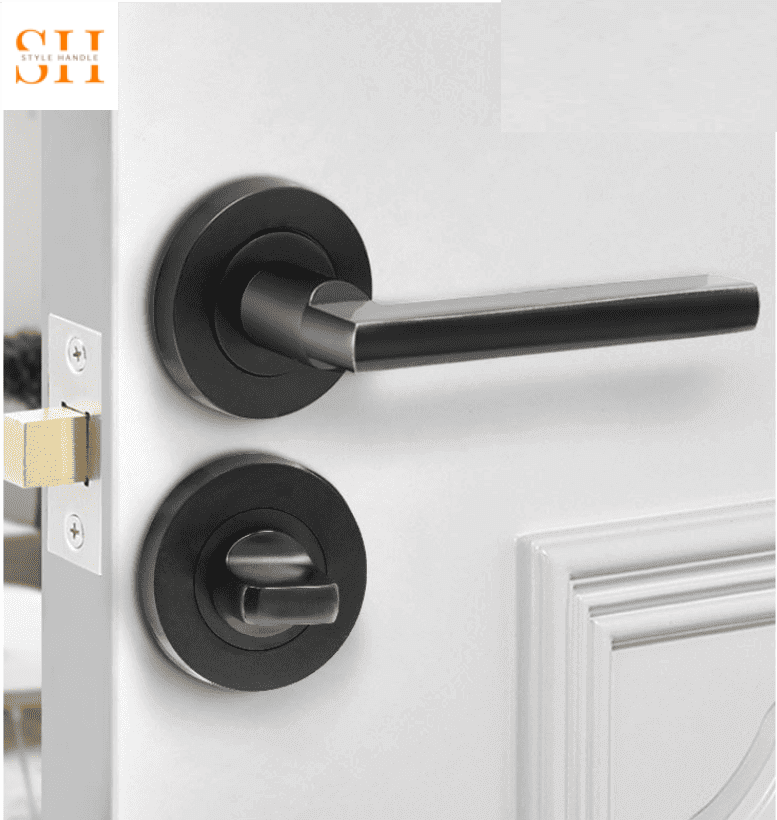 Khóa cửa ẩn không chìa thông phòng hiện đại A01-226