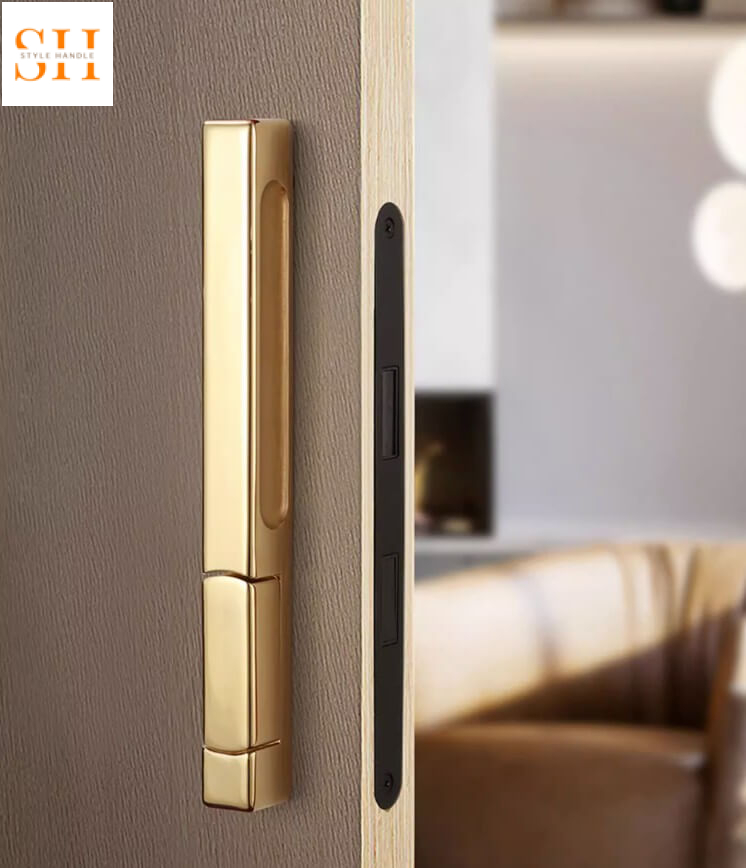Khóa cửa từ tính ẩn không chìa tinh gọn SH6806
