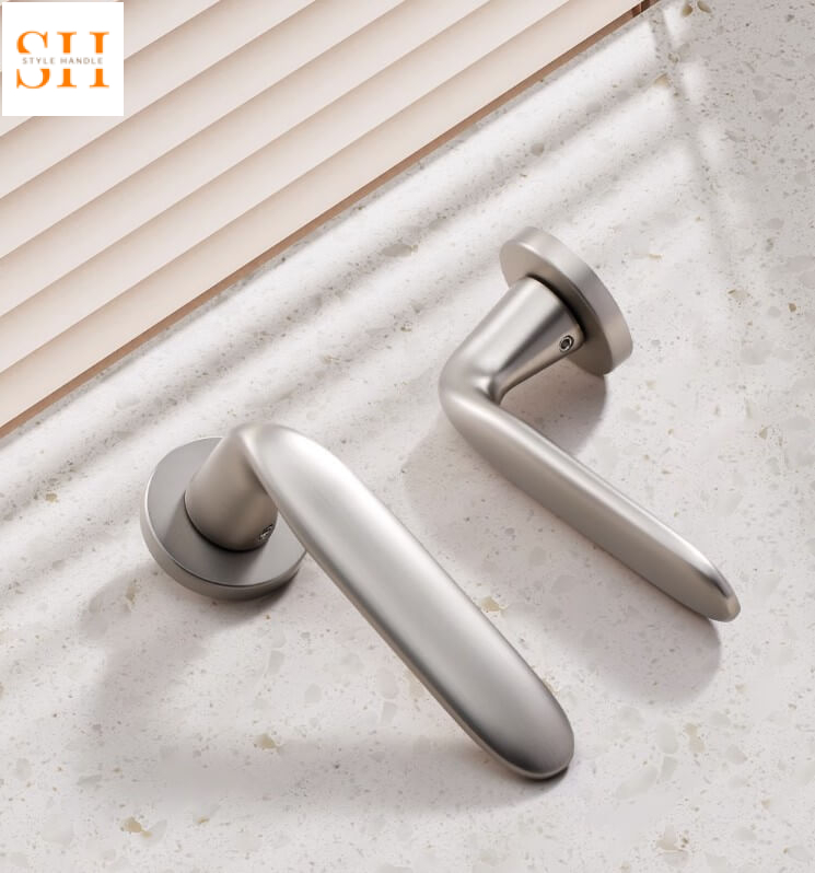Khóa cửa hiện đại bằng hợp kim nhôm MLQ97