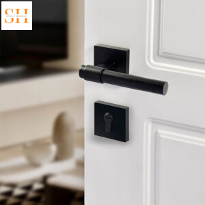 Khóa cửa phân thể bằng đồng hiện đại sang trọng SLK729 (Sao chép)
