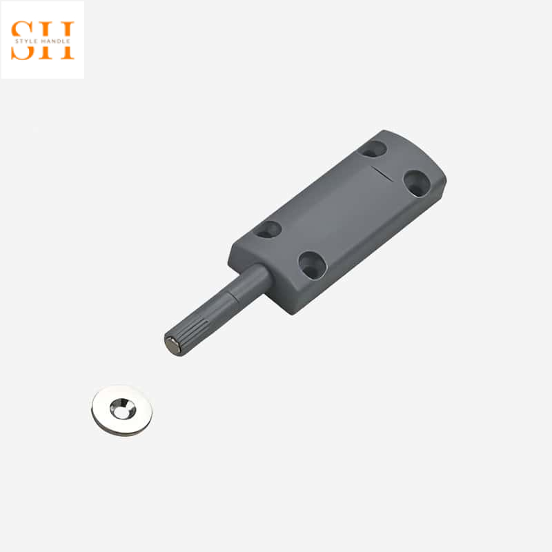 Ổ khóa cửa tròn inox 304 nhiều màu GR587S 3 Ổ khóa cửa tròn phòng vệ sinh inox SHR587S 3