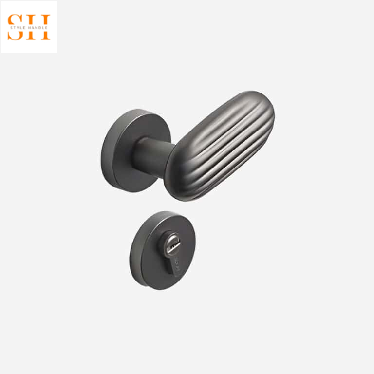 Khóa cửa tay gạt hợp kim sang trọng Taura DL2481