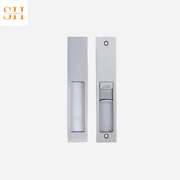 Khóa cửa lùa hợp kim kẽm cao cấp Taura DL-072C