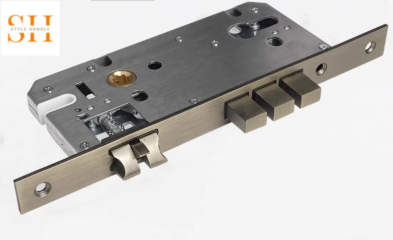 Khóa cửa biệt thự phong cách châu Âu bằng đồng GUY6828 9 Khóa cửa biệt thự phong cách châu Âu bằng đồng GUY6828 15