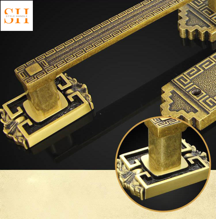 Khóa cửa đại sảnh đồng thau cao cấp KTW5260 10 Khóa cửa đại sảnh đồng thau cao cấp KTW5260 15