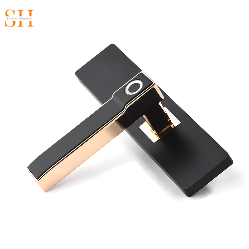 Khóa cửa điện tử đế vuông phối màu sang trọng P6849 8 Khóa cửa điện tử đế vuông phối màu sang trọng P6849 13