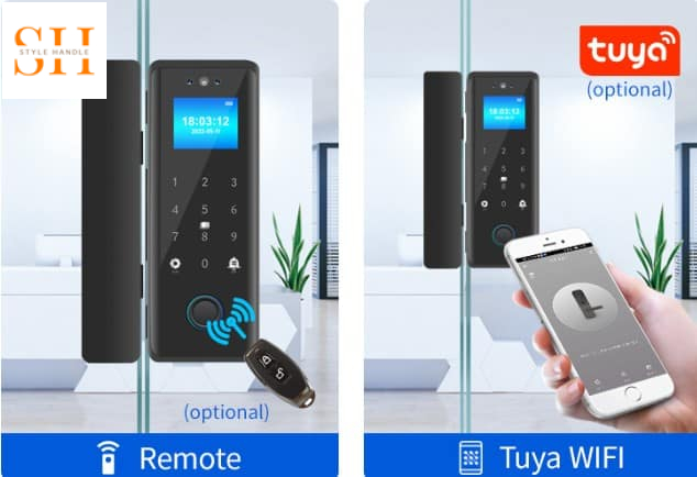 Khóa cửa điện tử nhận diện khuôn mặt thông minh GL01 5 Khóa cửa điện tử nhận diện khuôn mặt thông minh GL01 8