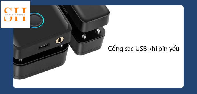 Khóa cửa điện tử nhận diện khuôn mặt thông minh GL01 7 Khóa cửa điện tử nhận diện khuôn mặt thông minh GL01 10