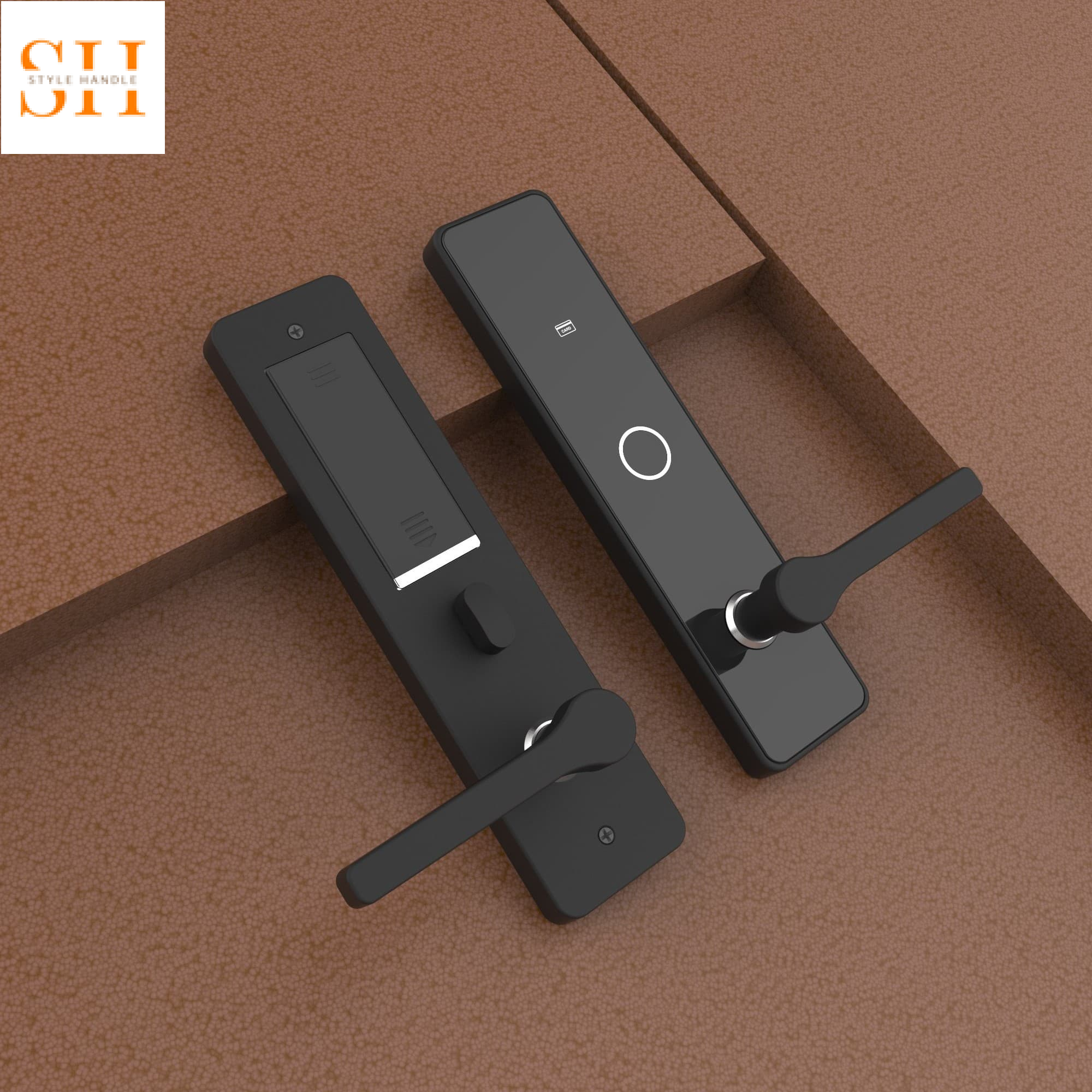 Khóa cửa điện tử thẻ từ thông minh HL02