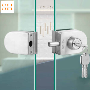 khóa cửa ban công – khóa cửa kính chốt đơn inox 304 HLS303 lắp cho cửa nhôm kính ban công 2026