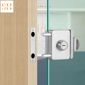 khóa cửa ban công – khóa cửa kính không khung chốt đôi inox 304 HLS204A chống nạy cửa lùa 2026