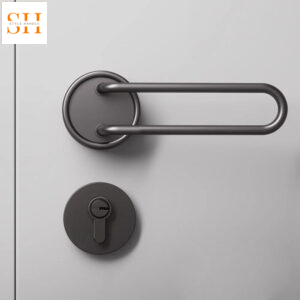 Khóa cửa phân thể hợp kim kẽm tối giản A3522HL