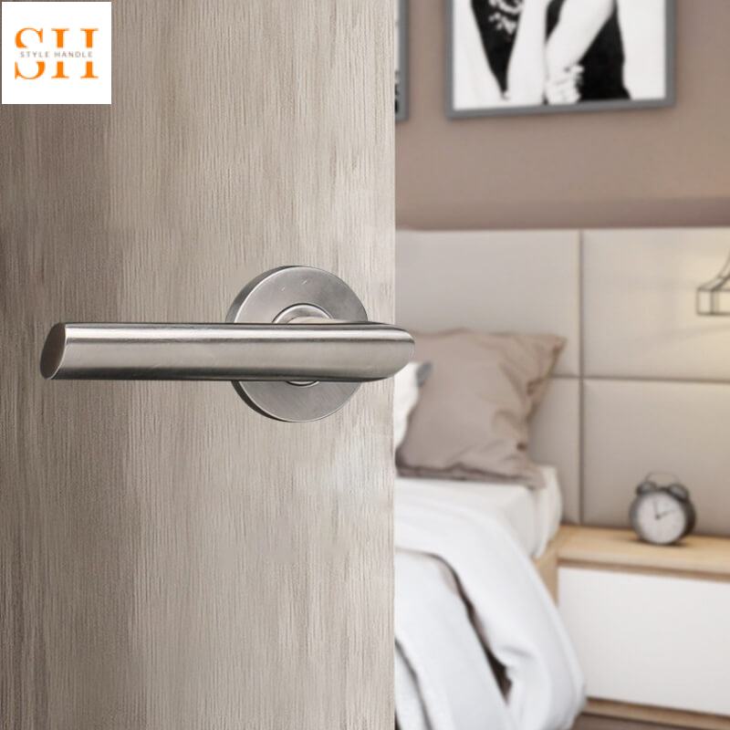 Khóa cửa tay gạt inox 304 giá rẻ BS0548