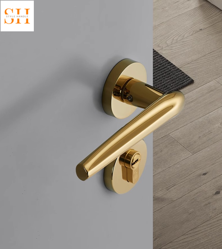 Khóa cửa phân thể vàng gold sang trọng LKF9905 4 Khóa cửa phân thể vàng gold sang trọng LKF9905 9