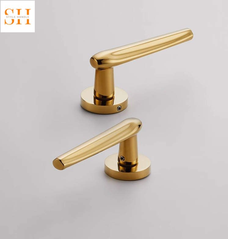 Khóa cửa phân thể vàng gold sang trọng LKF9905 3 Khóa cửa phân thể vàng gold sang trọng LKF9905 8