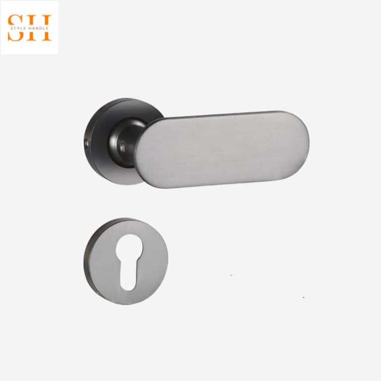 Khóa cửa tay gạt thông phòng hiện đại Taura DL2454 1 Khóa cửa tay gạt thông phòng hiện đại Taura DL2454 6