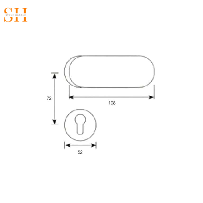 Khóa cửa tay gạt thông phòng hiện đại Taura DL2454 2 Khóa cửa tay gạt thông phòng hiện đại Taura DL2454 7