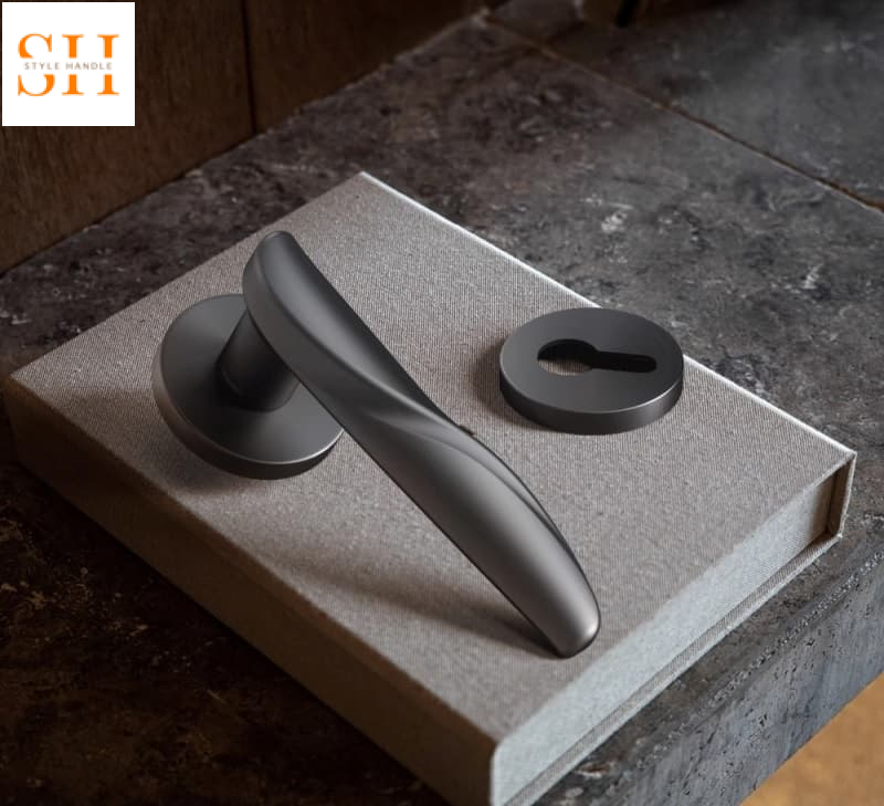Khóa cửa phân thể tay gạt hợp kim lượn sóng HBO6928 6 Khóa cửa phân thể tay gạt hợp kim lượn sóng HBO6928 10