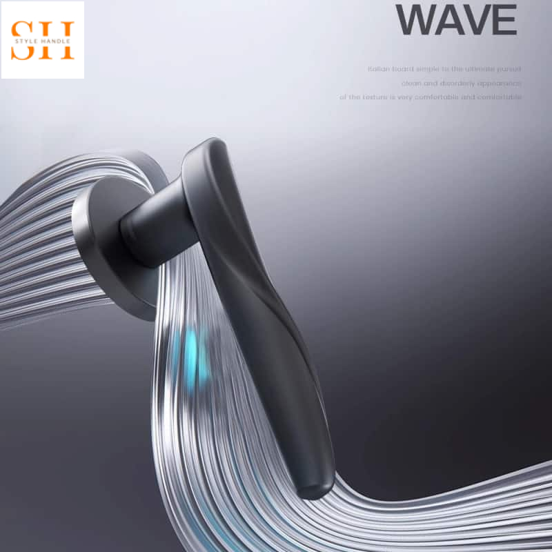 Khóa cửa phân thể tay gạt hợp kim lượn sóng HBO6928 4 Khóa cửa phân thể tay gạt hợp kim lượn sóng HBO6928 8