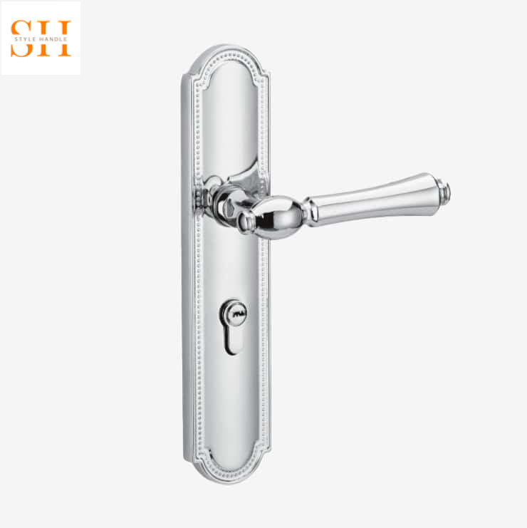 Khóa cửa phòng lõi đồng thân khóa inox A690-219