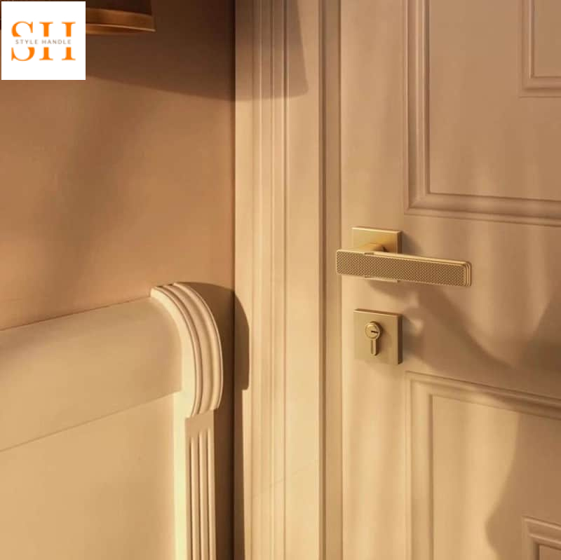 Khóa cửa phòng tay gạt dạng lưới bằng kẽm HBO6932 2 Khóa cửa phòng tay gạt dạng lưới bằng kẽm HBO6932 5