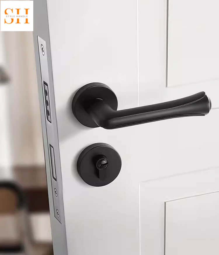 Khóa cửa phân thể thông phòng hiện đại SH7301