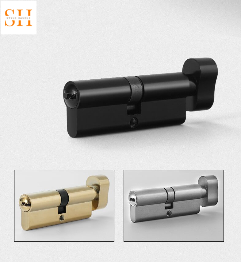 Khoá cửa phòng tay gạt hợp kim kẽm hiện đại CY2998 8 Khoá cửa phòng khách bằng kẽm phong cách hiện đại CY2998-10
