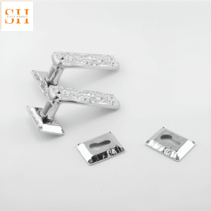Khóa cửa tay gạt bằng đồng kiểu dáng sáng tạo LR7374