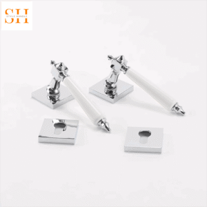 Khóa cửa tay gạt bằng gốm sang trọng SHL7330