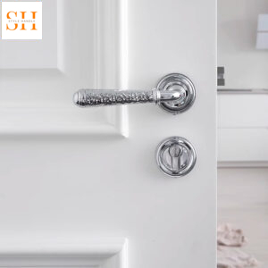 Khóa cửa tay gạt đồng thau sang trọng kiểu Ý SYZ7264