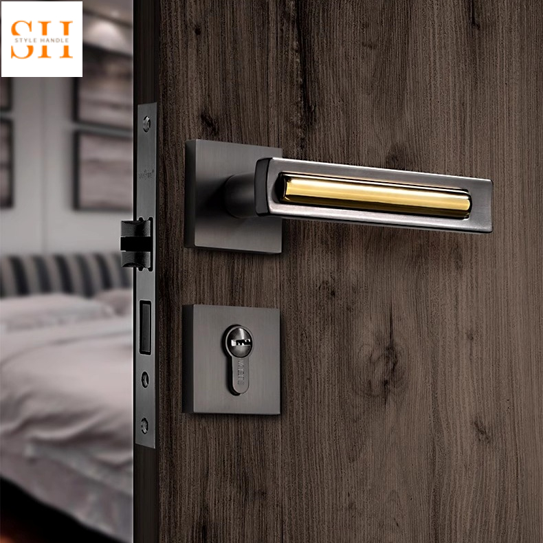 Khóa cửa tay gạt hiện đại cao cấp A3258PH 6 Khóa cửa tay gạt hiện đại cao cấp A3258PH 11