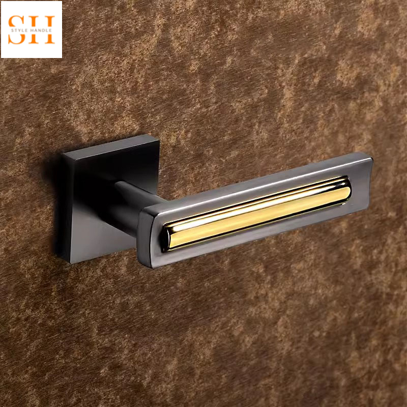 Khóa cửa tay gạt hiện đại cao cấp A3258PH 2 Khóa cửa tay gạt hiện đại cao cấp A3258PH 7