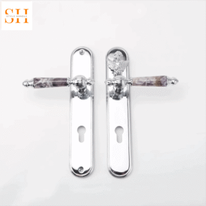 Khóa cửa tay gạt thiên thần bằng đồng cao cấp OL8653