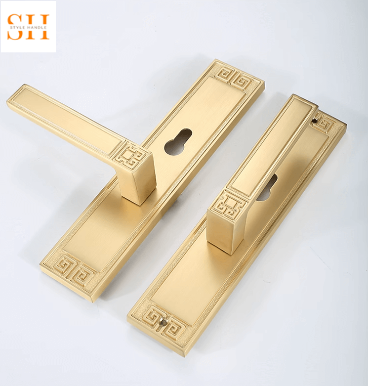Khóa cửa tay gạt hoa văn nghệ thuật sang trọng FS6354 10 Khóa cửa tay gạt hoa văn nghệ thuật sang trọng FS6354 15