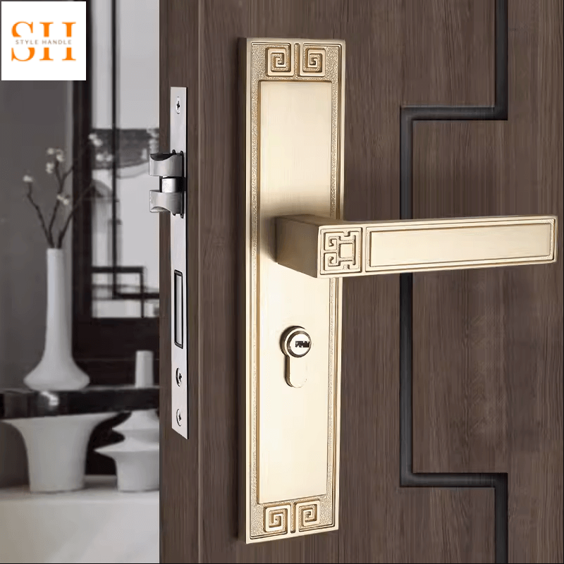 Khóa cửa tay gạt hoa văn nghệ thuật sang trọng FS6354 2 Khóa cửa tay gạt hoa văn nghệ thuật sang trọng FS6354 7