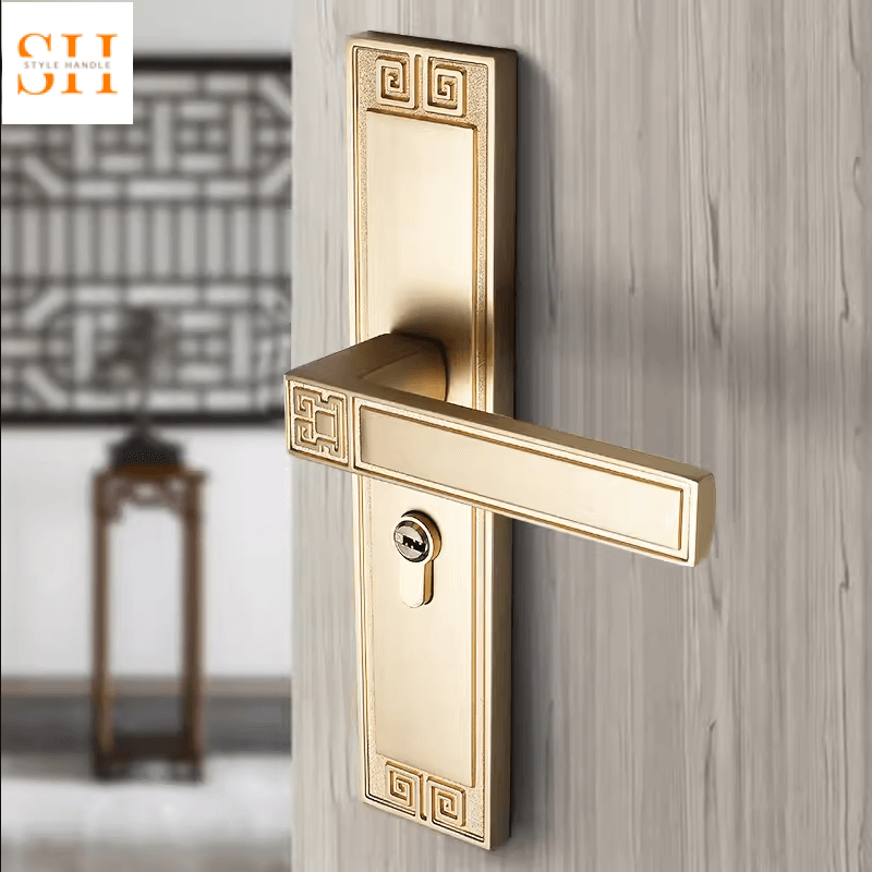 Khóa cửa tay gạt hoa văn nghệ thuật sang trọng FS6354 1 Khóa cửa tay gạt hoa văn nghệ thuật sang trọng FS6354 6