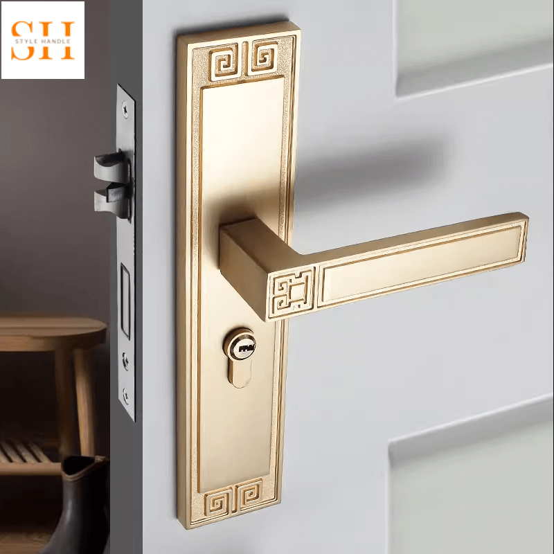 Khóa cửa tay gạt hoa văn nghệ thuật sang trọng FS6354 3 Khóa cửa tay gạt hoa văn nghệ thuật sang trọng FS6354 8