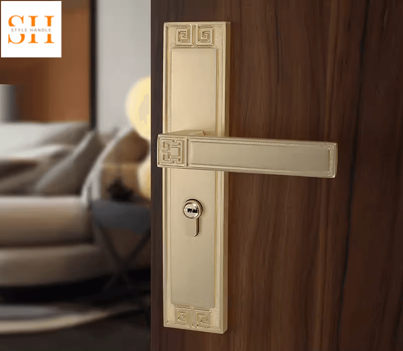 Khóa cửa tay gạt hoa văn nghệ thuật sang trọng FS6354 6 Khóa cửa tay gạt hoa văn nghệ thuật sang trọng FS6354 11