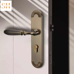 Khóa cửa tay gạt hợp kim hiện đại kiểu Mỹ AW895
