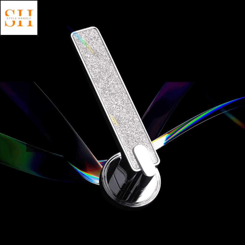 Khóa cửa tay gạt hợp kim màu bạc cao cấp SD7440 2 Khóa cửa tay gạt hợp kim màu bạc cao cấp SD7440 8