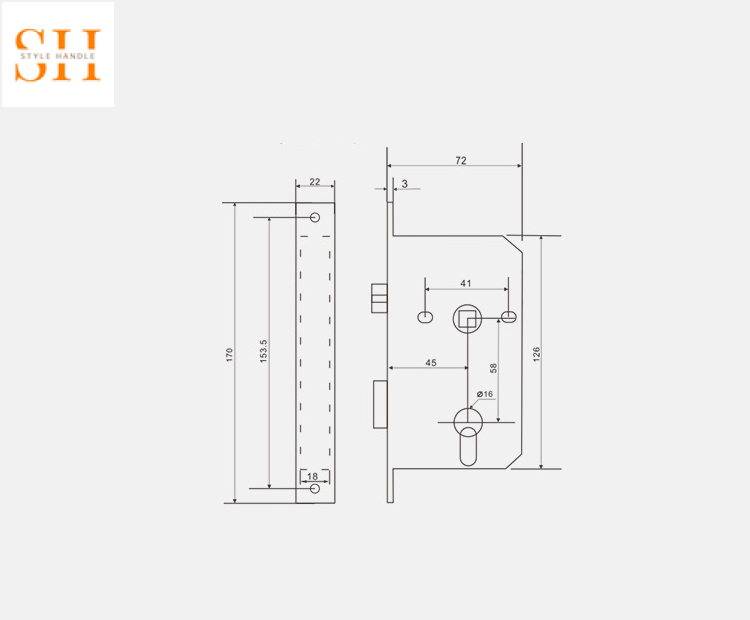 Khóa cửa tay gạt hợp kim phối gỗ cao cấp RF319 9 Khóa cửa tay gạt hợp kim phối gỗ cao cấp RF319 12
