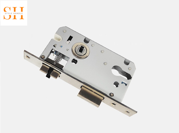Khóa cửa tay gạt hợp kim phối gỗ cao cấp RF319 8 Khóa cửa tay gạt hợp kim phối gỗ cao cấp RF319 11